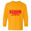 Youth Heavy Cotton™ Long Sleeve T-Shirt Thumbnail