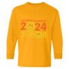 Youth Heavy Cotton™ Long Sleeve T-Shirt Thumbnail