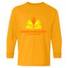 Youth Heavy Cotton™ Long Sleeve T-Shirt Thumbnail