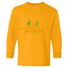 Youth Heavy Cotton™ Long Sleeve T-Shirt Thumbnail