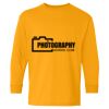 Youth Heavy Cotton™ Long Sleeve T-Shirt Thumbnail