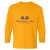 Youth Heavy Cotton™ Long Sleeve T-Shirt Thumbnail