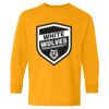 Youth Heavy Cotton™ Long Sleeve T-Shirt Thumbnail