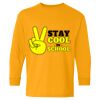 Youth Heavy Cotton™ Long Sleeve T-Shirt Thumbnail