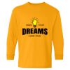 Youth Heavy Cotton™ Long Sleeve T-Shirt Thumbnail