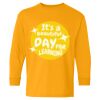 Youth Heavy Cotton™ Long Sleeve T-Shirt Thumbnail