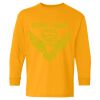 Youth Heavy Cotton™ Long Sleeve T-Shirt Thumbnail