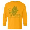 Youth Heavy Cotton™ Long Sleeve T-Shirt Thumbnail