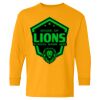 Youth Heavy Cotton™ Long Sleeve T-Shirt Thumbnail