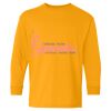 Youth Heavy Cotton™ Long Sleeve T-Shirt Thumbnail