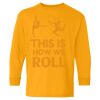 Youth Heavy Cotton™ Long Sleeve T-Shirt Thumbnail