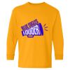 Youth Heavy Cotton™ Long Sleeve T-Shirt Thumbnail