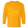 Youth Heavy Cotton™ Long Sleeve T-Shirt Thumbnail