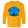 Youth Heavy Cotton™ Long Sleeve T-Shirt Thumbnail
