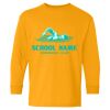 Youth Heavy Cotton™ Long Sleeve T-Shirt Thumbnail