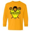 Youth Heavy Cotton™ Long Sleeve T-Shirt Thumbnail