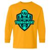 Youth Heavy Cotton™ Long Sleeve T-Shirt Thumbnail