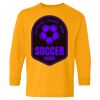 Youth Heavy Cotton™ Long Sleeve T-Shirt Thumbnail