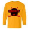 Youth Heavy Cotton™ Long Sleeve T-Shirt Thumbnail