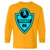 Youth Heavy Cotton™ Long Sleeve T-Shirt Thumbnail