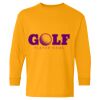 Youth Heavy Cotton™ Long Sleeve T-Shirt Thumbnail
