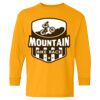 Youth Heavy Cotton™ Long Sleeve T-Shirt Thumbnail