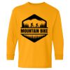 Youth Heavy Cotton™ Long Sleeve T-Shirt Thumbnail