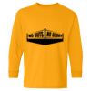 Youth Heavy Cotton™ Long Sleeve T-Shirt Thumbnail