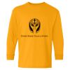 Youth Heavy Cotton™ Long Sleeve T-Shirt Thumbnail