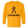 Youth Heavy Cotton™ Long Sleeve T-Shirt Thumbnail