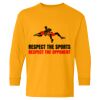 Youth Heavy Cotton™ Long Sleeve T-Shirt Thumbnail