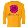 Youth Heavy Cotton™ Long Sleeve T-Shirt Thumbnail