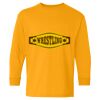 Youth Heavy Cotton™ Long Sleeve T-Shirt Thumbnail