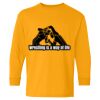 Youth Heavy Cotton™ Long Sleeve T-Shirt Thumbnail