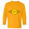 Youth Heavy Cotton™ Long Sleeve T-Shirt Thumbnail