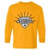 Youth Heavy Cotton™ Long Sleeve T-Shirt Thumbnail