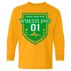 Youth Heavy Cotton™ Long Sleeve T-Shirt Thumbnail