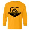Youth Heavy Cotton™ Long Sleeve T-Shirt Thumbnail