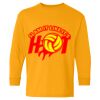 Youth Heavy Cotton™ Long Sleeve T-Shirt Thumbnail