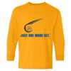 Youth Heavy Cotton™ Long Sleeve T-Shirt Thumbnail