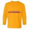 Youth Heavy Cotton™ Long Sleeve T-Shirt Thumbnail