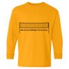 Youth Heavy Cotton™ Long Sleeve T-Shirt Thumbnail