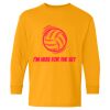 Youth Heavy Cotton™ Long Sleeve T-Shirt Thumbnail