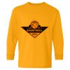 Youth Heavy Cotton™ Long Sleeve T-Shirt Thumbnail