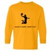 Youth Heavy Cotton™ Long Sleeve T-Shirt Thumbnail