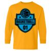Youth Heavy Cotton™ Long Sleeve T-Shirt Thumbnail