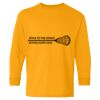 Youth Heavy Cotton™ Long Sleeve T-Shirt Thumbnail