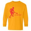 Youth Heavy Cotton™ Long Sleeve T-Shirt Thumbnail