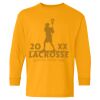 Youth Heavy Cotton™ Long Sleeve T-Shirt Thumbnail
