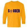 Youth Heavy Cotton™ Long Sleeve T-Shirt Thumbnail
